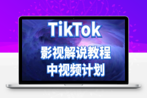 外面收费2980元的TikTok影视解说、中视频教程，比国内的中视频计划收益高很多