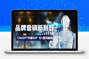 品牌营销新利器：ChatGPT专属SOP，70+提问模板【文档】